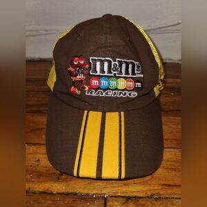 M&M's Racing Car Cap